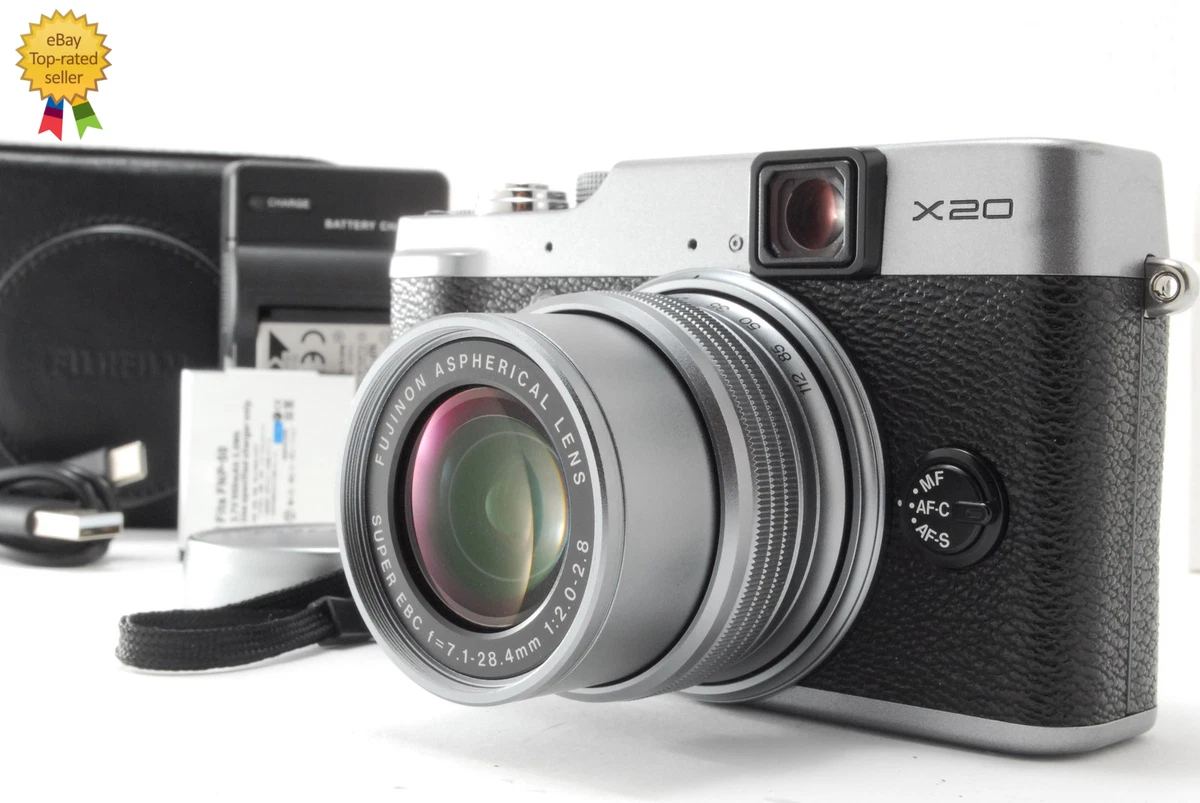 富士x20 数码相机| eBay