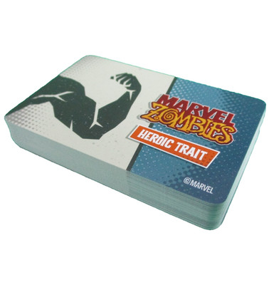 MARVEL ZOMBIES: Heroes Resistance HEROIC TRAIT CARDS New!!