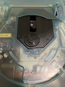 Dreamcast Hello Kitty Blue Console Only DC Japan Sanrio Power OK No Tetsed F/S