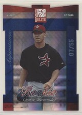 2002 Donruss Elite Rookie Aspirations Die-Cut 7/55 Carlos Hernandez #196 uk2