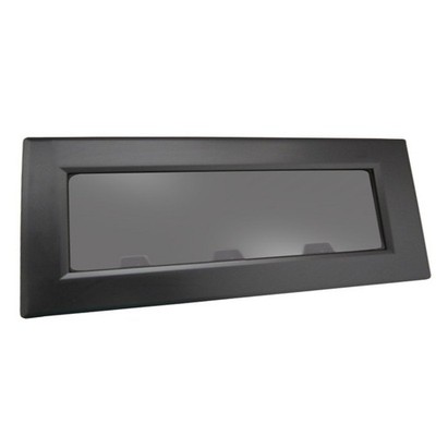 Lewmar Flush Mitre 4 schwarz 190x645mm Portlight Boot Yacht Aluminium Luke