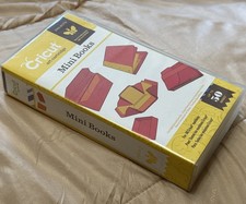 Cricut art cartridge * Mini Books * wie neu