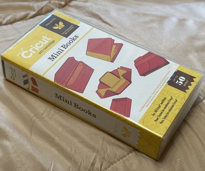 Cricut art cartridge * Mini Books * wie neu