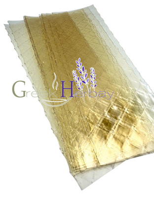 Pork Gelatin Sheets Premium Quality 120 Bloom 20 g - 5kg.