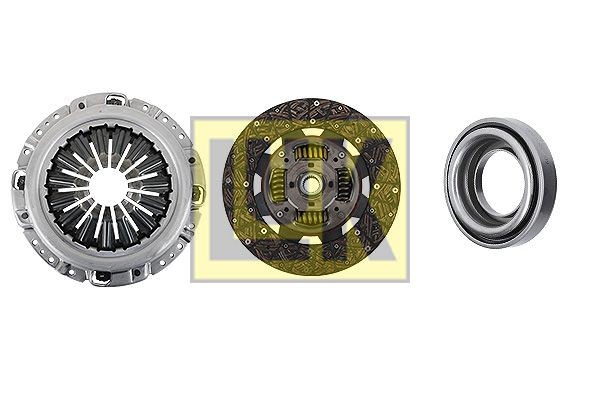 LuK Kupplungssatz 628 3342 00 Passend FüR Nissan-image