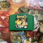 Rayman 2 The Great Escape N64 Nintendo 64 Cartridge Only Authentic Tested