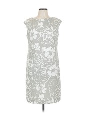 Chaps Women Gray Casual Dress 12