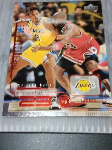Michael Jordan Vs. Kobe Bryant "The Jordan Files" Card #147