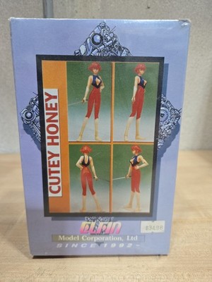 Vintage ELFIN Soft Vinyl Model Kit CUTIE HONEY 1/6 Scale Figure Sealed New
