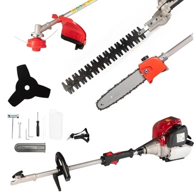 Ricambio Decespugliatore A Scoppio 4 In 1 Motosega Potatore Troncarami 9 Denti