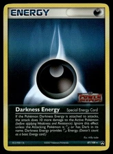 Darkness Energy (Special) Rare Reverse Holo Power Keepers 87/108 NM Pokémon TCG