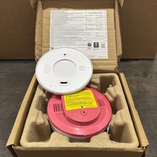 Kidde Photoelectric Smoke Alarm With Hardwire Interconnect 20SAR