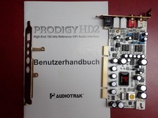 Audiotrak Prodigy HD2 PCI Hifi Audio Interfac...