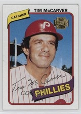 2001 Topps Archives Tim McCarver #157 1k9e