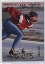 1996 Upper Deck Olympicard Bonnie Blair #79 0q3