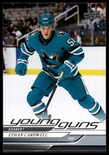 2024-25 Upper Deck #459 Ethan Cardwell Rookie RC