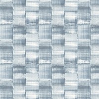 FD26288 Scott Living 2 Gewebte Karierte Marineblaue Fine Decor Tapete