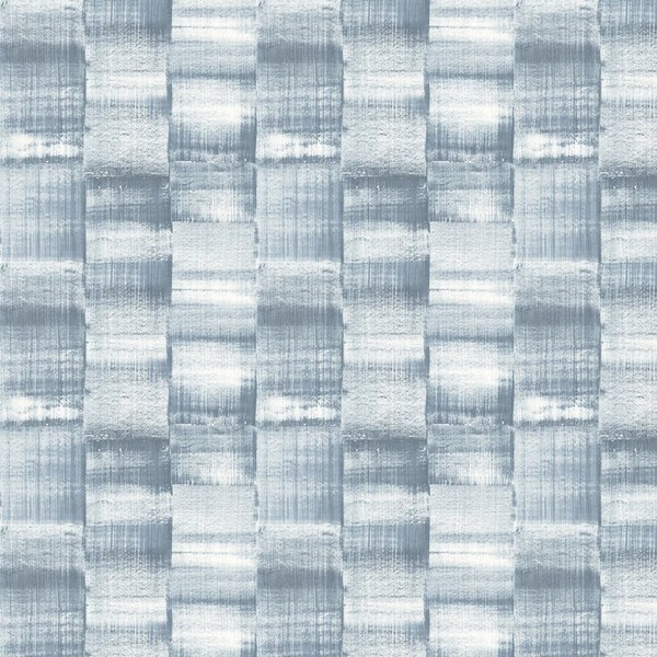 FD26288 Scott Living 2 Gewebte Karierte Marineblaue Fine Decor Tapete-image