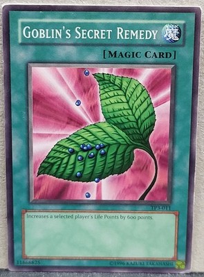 YU-GI-OH! - 1x Goblin's Secret Remedy - TP3-011 - Englisch