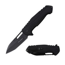 8.30" Tac-Force Spring Assisted Knife w/G10 Black Handle