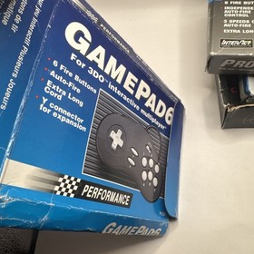 Lot Of Vintage Video Game Controller BOXES ONLY - Atari Jaguar Panasonic 3DO