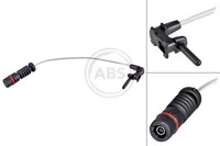 Warnkontakt Bremsbelagverschleiß A.B.S. 39597 FüR W163 Klasse Mercedes 270 CDI