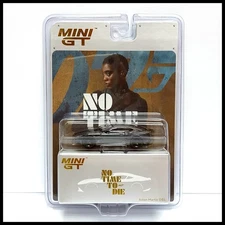 MINI GT 904 007 Series No Time To Die Aston Martin DBS NEW Diecast car