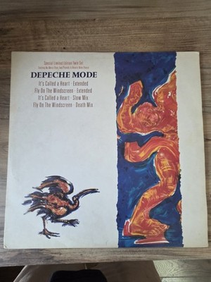 Depeche Mode It's Called A Heart Vinyl Record VG+/VG D12BONG9 1985