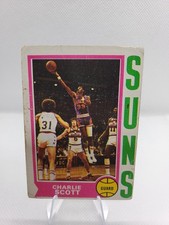 1974-75 Topps - Charlie Scott #35