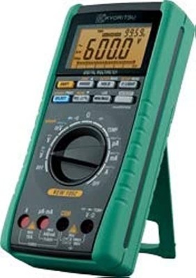 KYORITSU Digital Multimeter KEW 1052 Equipped with low-pass filter Black