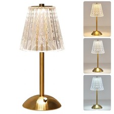 Touch Control Table Lamp USB Rechargeable Lamp Dimmable Night Light ​Cordless