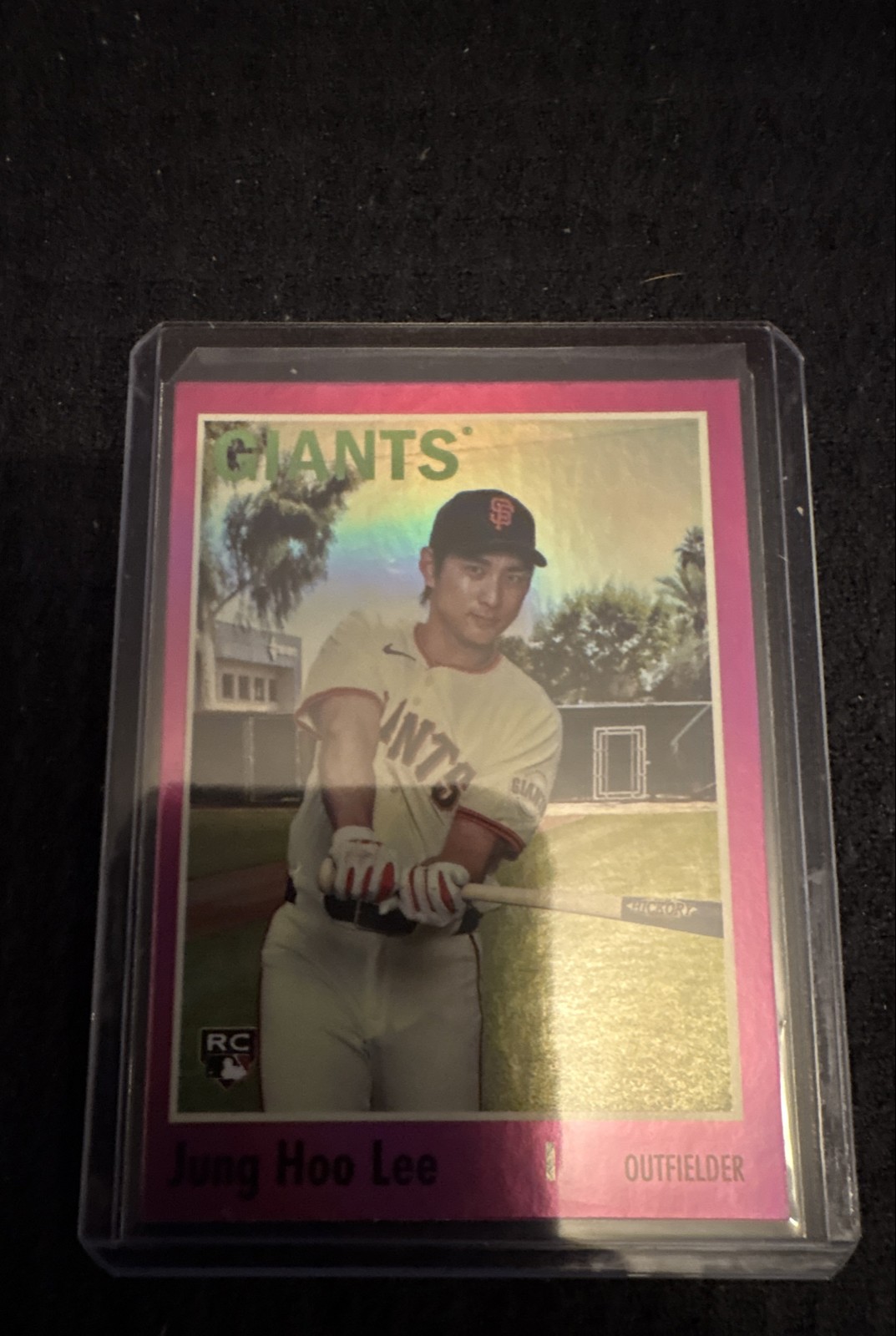 2024 Topps Archives - 1970 Topps Jung-Hoo Lee #127 Pink Foilboard (RC)