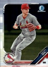 2019 Bowman Chrome Draft #BDC38 Mateo Gil - BB