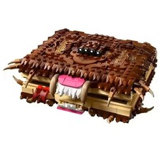 519 Stck. Monster Buch Bauset Chomping Modell Zum Selbermachen Steine Spielzeug Halloween Geschenk