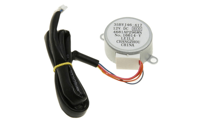 Moteur 35BYJ46-417 LG 4681AP2968N pour réparer le volet de climatisation bloqué