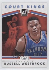 2017-18 Panini Donruss Court Kings Russell Westbrook #30 02v3