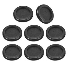12 St&uuml;ck Gummit&uuml;llen, 1-4/8" (38 mm) Bohrloch, 1-1/4" (30 mm) Innendurchmesser.