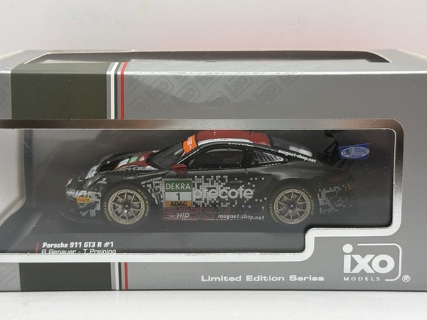 IXO Porsche 911 991 GT3 R #1 Adac GT Masters 2019 Rennauer 1:43-image
