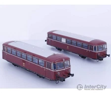 Marklin 39987 HO DB Rail Bus with a Control Car 798/998 MFX Digital Sound