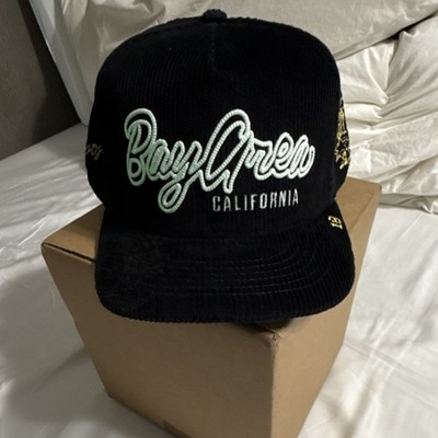 Dvniel Luu Dreams Don't Sleep  Bay Area   Black Snapback Hat Glow in the Dark