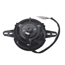 4inch Motorcycle Radiator Cooling Fan Electric Fan For Dirt Bike For ATV