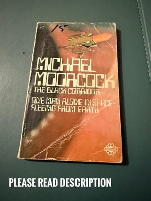 The Black Corridor by Michael Moorcock A Mayflower Paperback Book 1970 SOLD USED