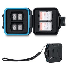 Small SD Card Case Holder for 4 SD 8 Micro SD Memory Cards