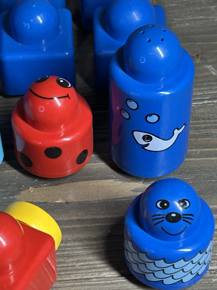 Lego Duplo Primo Bebé Bloques de Construcción Lote Niño Bebé 37 Piezas Agitadores Coches 2 Foto 3 de 3