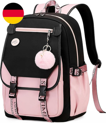 Amythe Rucksack Mädchen Teenager - Schulranzen Für Mädchen 3. - 5. Klasse，Modisc
