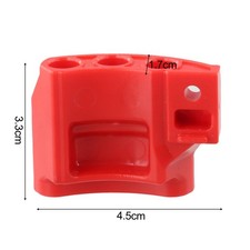 Magnetic Bit Holder for 12V For Impact Driver with Screw Fix and Side Magnet