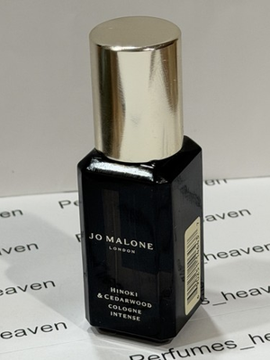 #ad Jo Malone Hinoki amp; Cedarwood Cologne Intense Travel size 9ml Spray $12.99