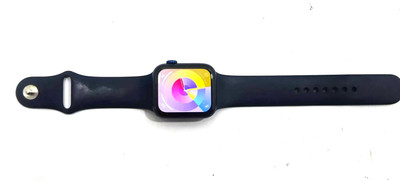 APPLE Watch Series 6 GPS - 44MM Aluminum Case A2292 - Blue | eBay