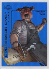 2025 Skybox Metal Universe Batman High Series PMG Blue /50 Professor Pyg #115