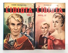 Feedor Dostoevskij L'idiota 2 volumi Lucchi Milano 1959